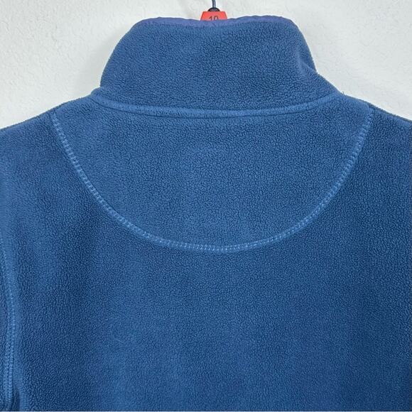 MINI BODEN  Quarterzip Fleece Sweater Kids Size 9/10 - Picture 4 of 14
